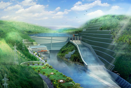 禹会老挝南塔河1号水电站项目